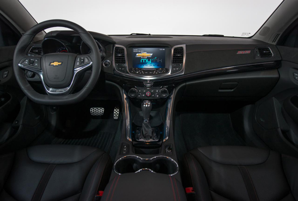 Chevrolet SS 2014 - официальный пресс-релиз 
