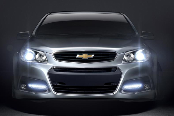 Chevrolet SS 2014 - официальный пресс-релиз 