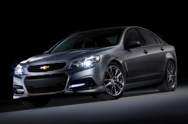 Chevrolet SS 2014 - официальный пресс-релиз 