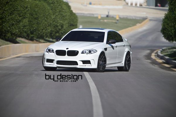 Hamann BMW M5 F10 от By-Design Motorsports