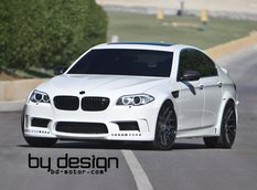 Hamann BMW M5 F10 от By-Design Motorsports