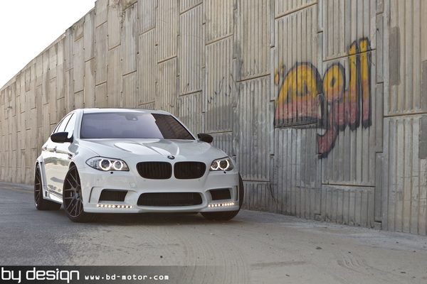 Hamann BMW M5 F10 от By-Design Motorsports