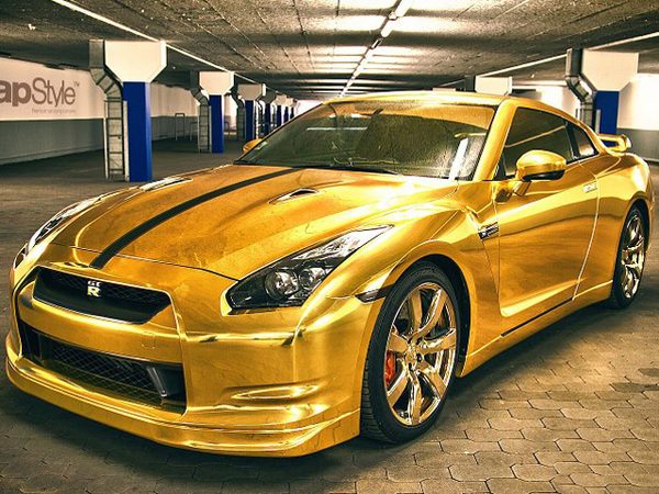 Nissan GT-R в тюнинге WrapStyle