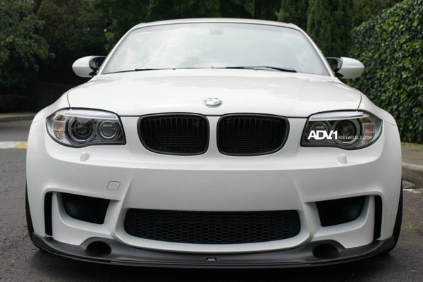 BMW 1-Series M Coupe от ADV.1 Wheels