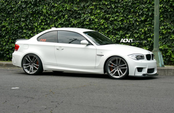 BMW 1-Series M Coupe от ADV.1 Wheels