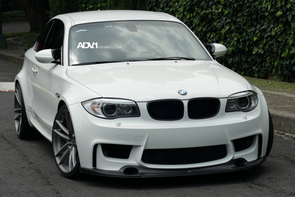 BMW 1-Series M Coupe от ADV.1 Wheels