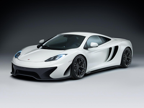 Vorsteiner готовит пакет для McLaren MP4-12C 