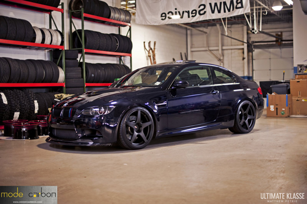 Два BMW M3 (E92) от Autocouture и Mode Carbon