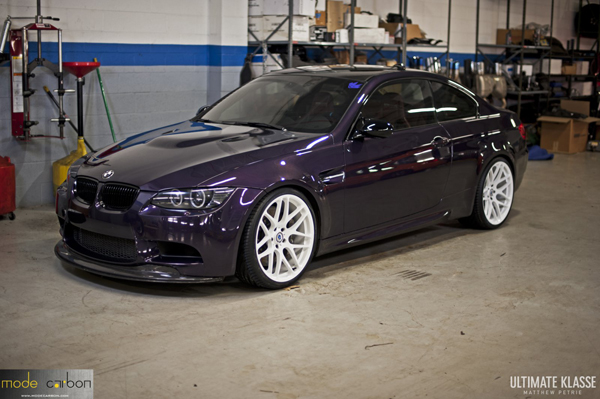 Два BMW M3 (E92) от Autocouture и Mode Carbon