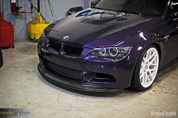 Два BMW M3 (E92) от Autocouture и Mode Carbon