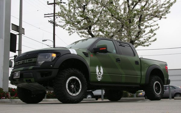 Ford F-150 Raptor Halo 4 от Galpin Auto Sports