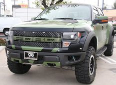 Ford F-150 Raptor Halo 4 от Galpin Auto Sports