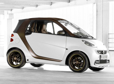 Smart и BoConcept создали спецверсию Fortwo