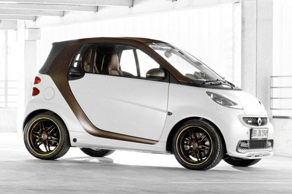 Smart и BoConcept создали спецверсию Fortwo 