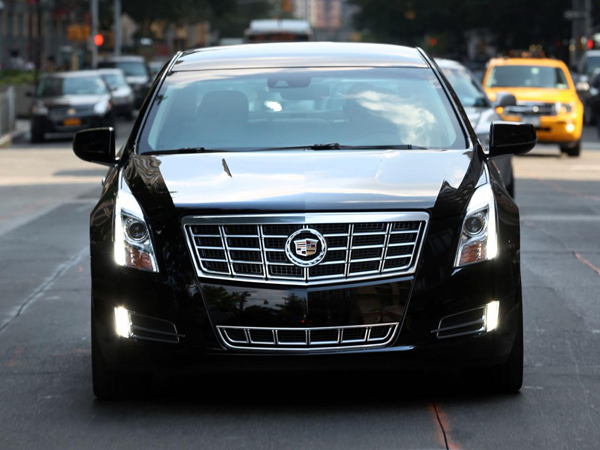 Cadillac XTS получил пакет опций W20 Livery Package