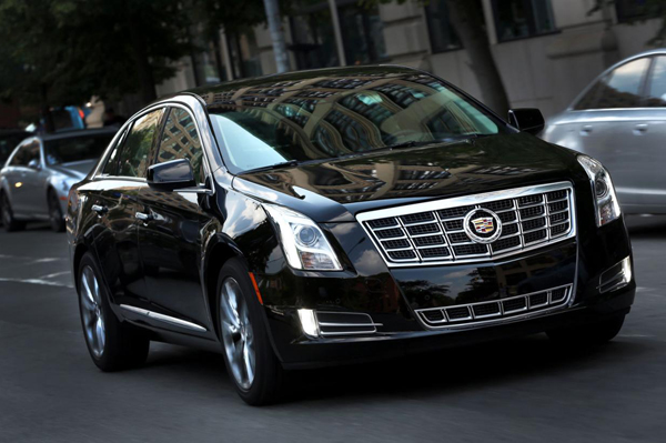 Cadillac XTS получил пакет опций W20 Livery Package