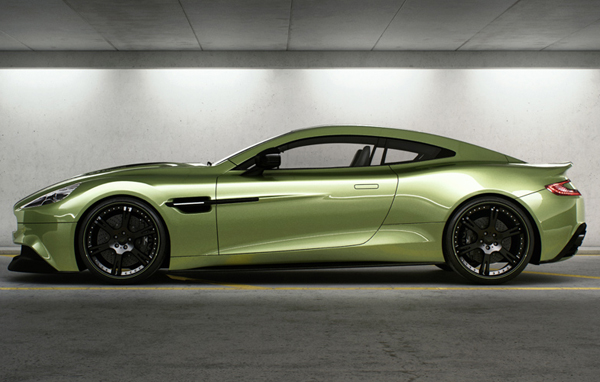 Aston Martin Vanquish в тюнинге Wheelsandmore