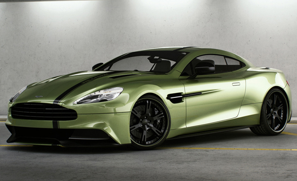 Aston Martin Vanquish в тюнинге Wheelsandmore