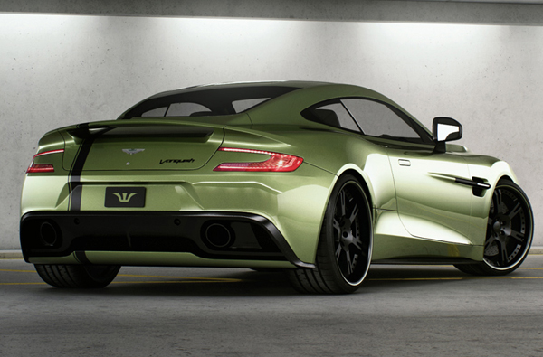 Aston Martin Vanquish в тюнинге Wheelsandmore