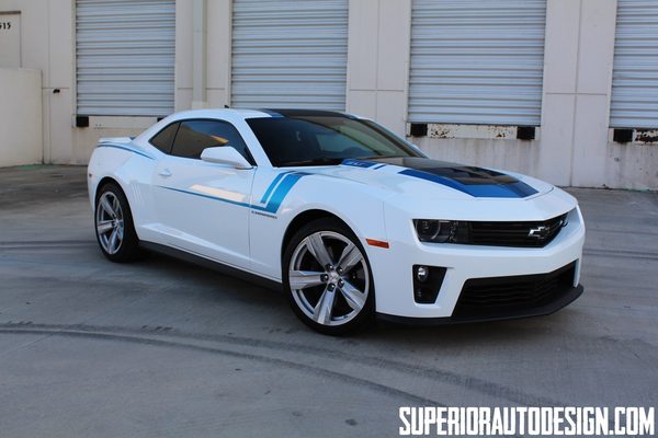 Chevrolet Camaro ZL1 от Superior Auto Design