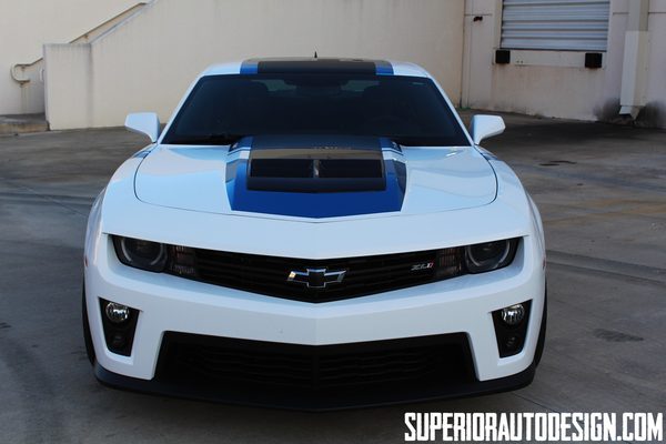 Chevrolet Camaro ZL1 от Superior Auto Design