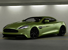 Aston Martin Vanquish в тюнинге Wheelsandmore