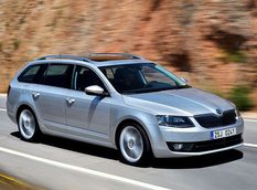 Skoda представила универсал Octavia