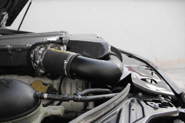 605-сильный Mercedes C63 AMG от PP-Performance