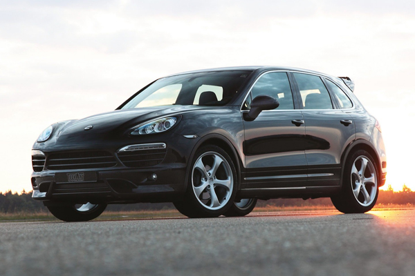 TechArt доработал Porsche Cayenne S Diesel 