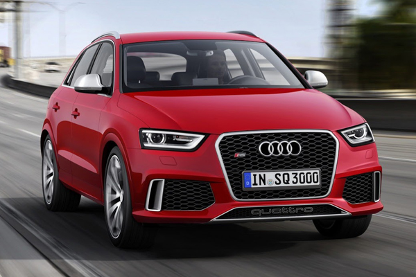 Audi анонсировала спортивный кроссовер RS Q3