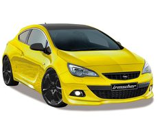 Irmscher анонсировал Opel Astra GTC Sport 45