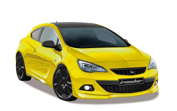 Irmscher анонсировал Opel Astra GTC Sport 45 