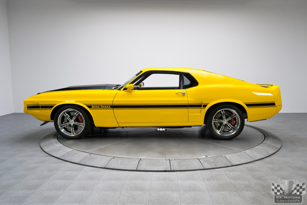 Ford Mustang Boss Snake 1970 от RK Motors