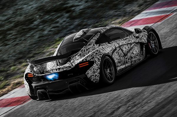 McLaren раскрыл характеристики 900-сильного P1