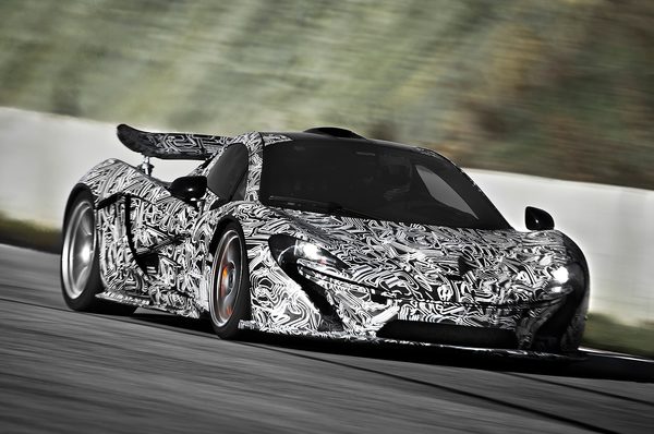 McLaren раскрыл характеристики 900-сильного P1