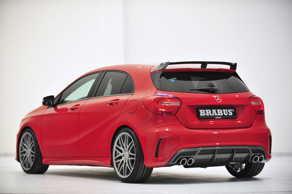 Brabus форсировал Mercedes-Benz A-Class