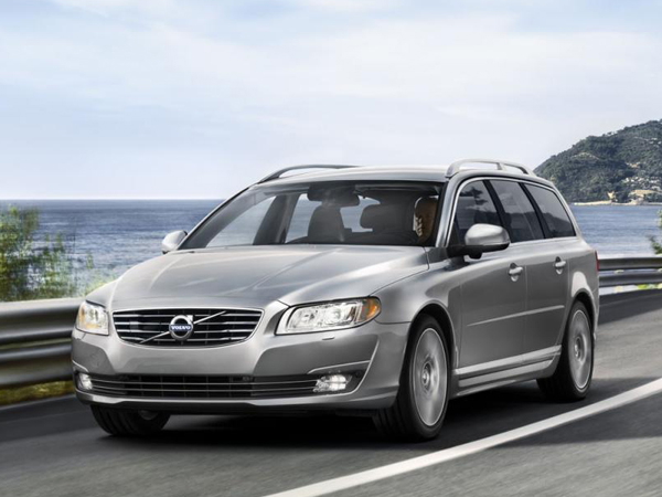 Volvo анонсировал обновленные V70, XC70 и S80 