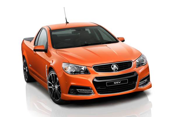 Holden показал VF Commodore Sportwagon и Ute 