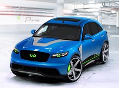 Infiniti FX35 в тюнинге Promiz Customs