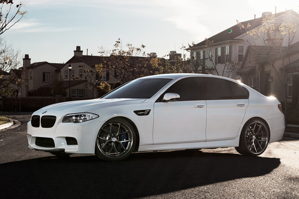 MORR Wheels «прокачал» BMW M5 2012 