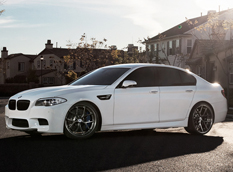 MORR Wheels «прокачал» BMW M5 2012