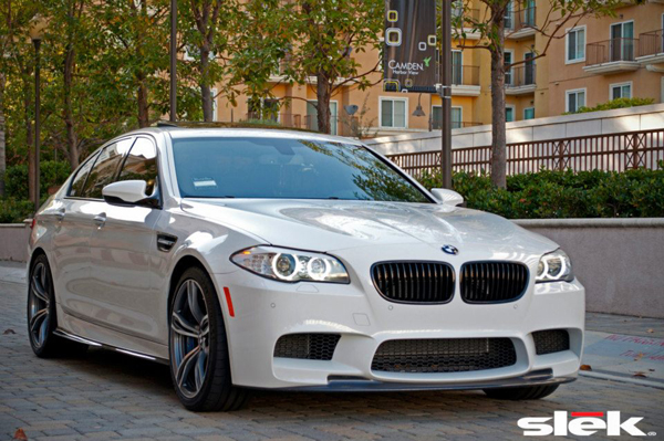 BMW M5 (F10) в обвесе Slek Designs