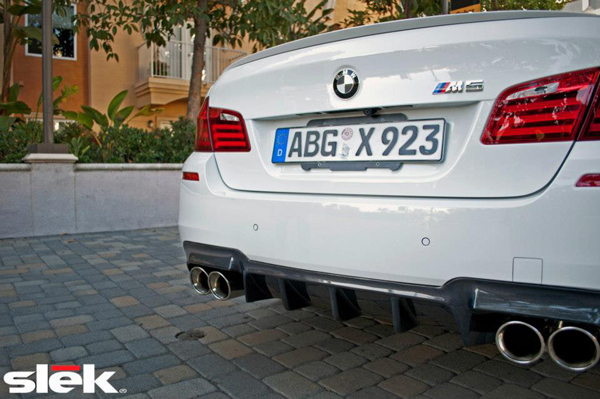 BMW M5 (F10) в обвесе Slek Designs