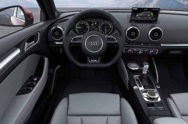Audi привезет в Женеву гибридный A3 e-tron