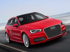 Audi привезет в Женеву гибридный A3 e-tron