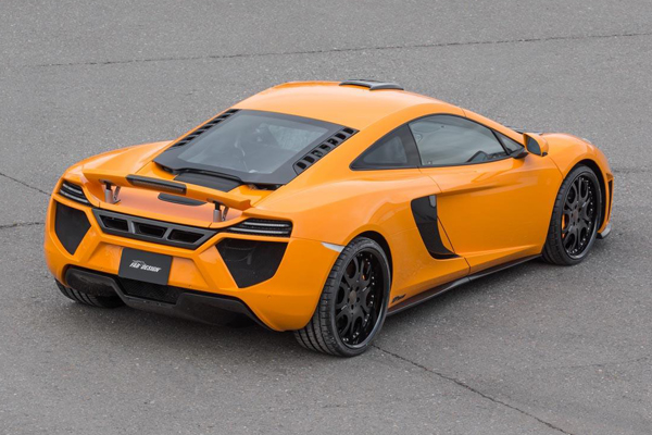 FAB Design презентовал McLaren MP4-12C Chimera 