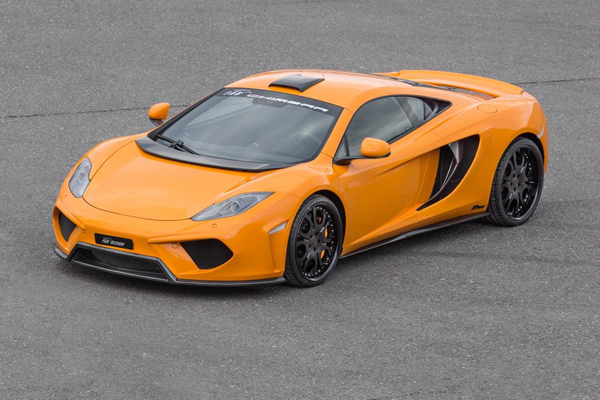 FAB Design презентовал McLaren MP4-12C Chimera 