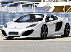 Gemballa покажет в Женеве свой McLaren MP4-12C