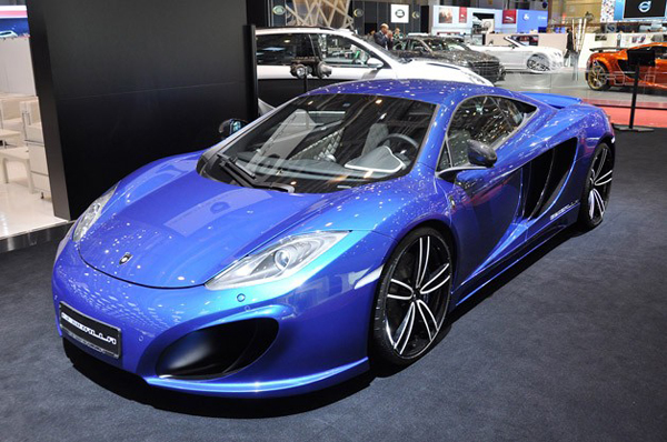 Gemballa покажет в Женеве свой McLaren MP4-12C  