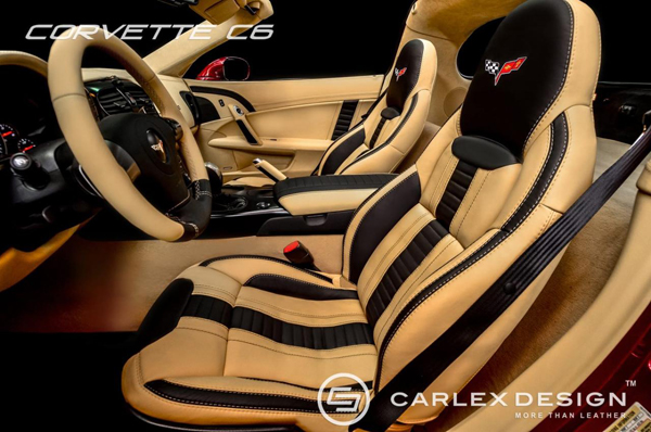 Corvette C6 Convertible Pepper & Vanilla от Carlex